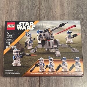 LEGO Star Wars 501st Clone Troopers Battle Pack